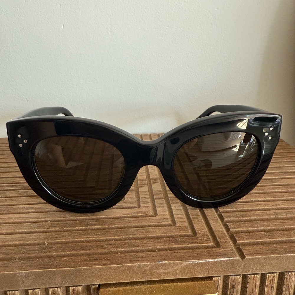 CELINE CL 41050/S 8071E ROUND CAT EYE VINTAGE SUNGLASSES